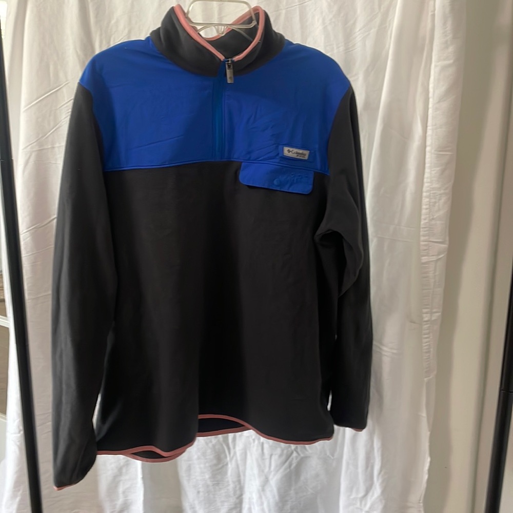 Colombia fleece quarter zip PFG